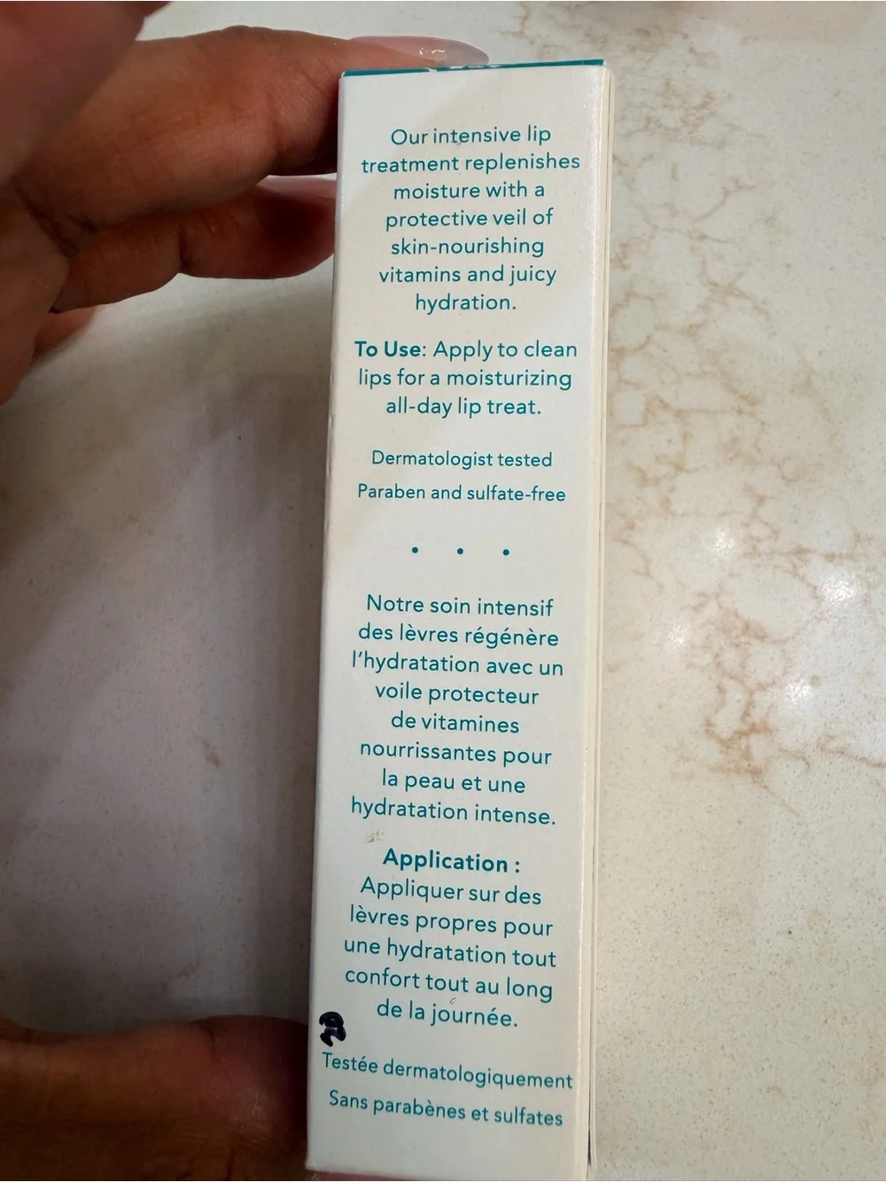 Thrive Causemetics White Box with Teal Branding